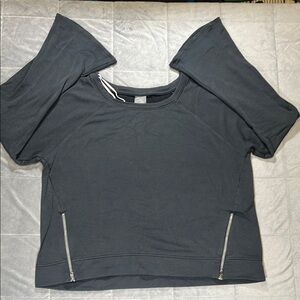 CALIA by Carrie Underwood Black Oversized Shirt